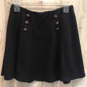Rue 21 black skater skirt size L